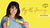 Image on a yellow background showing a smiling woman wearing a light blue top, she has shoulder length brown hair and a fringe and is holding a bottle of Maxerum and a sachet of Absolute Collagen. To her right, the text says "My AC Journey with Nina" 