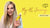 Photo on a bright yellow background of a smiling white woman with long blonde hair, she is holding a bottle of Maxerum and beside her are the words "My AC Journey with Lara"